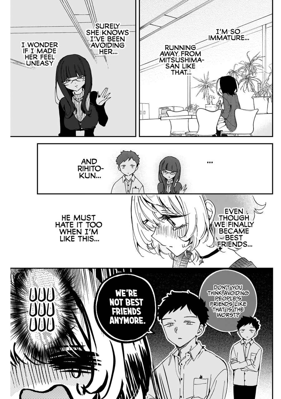 Noa-senpai wa Tomodachi. Chapter 74 - Page 14