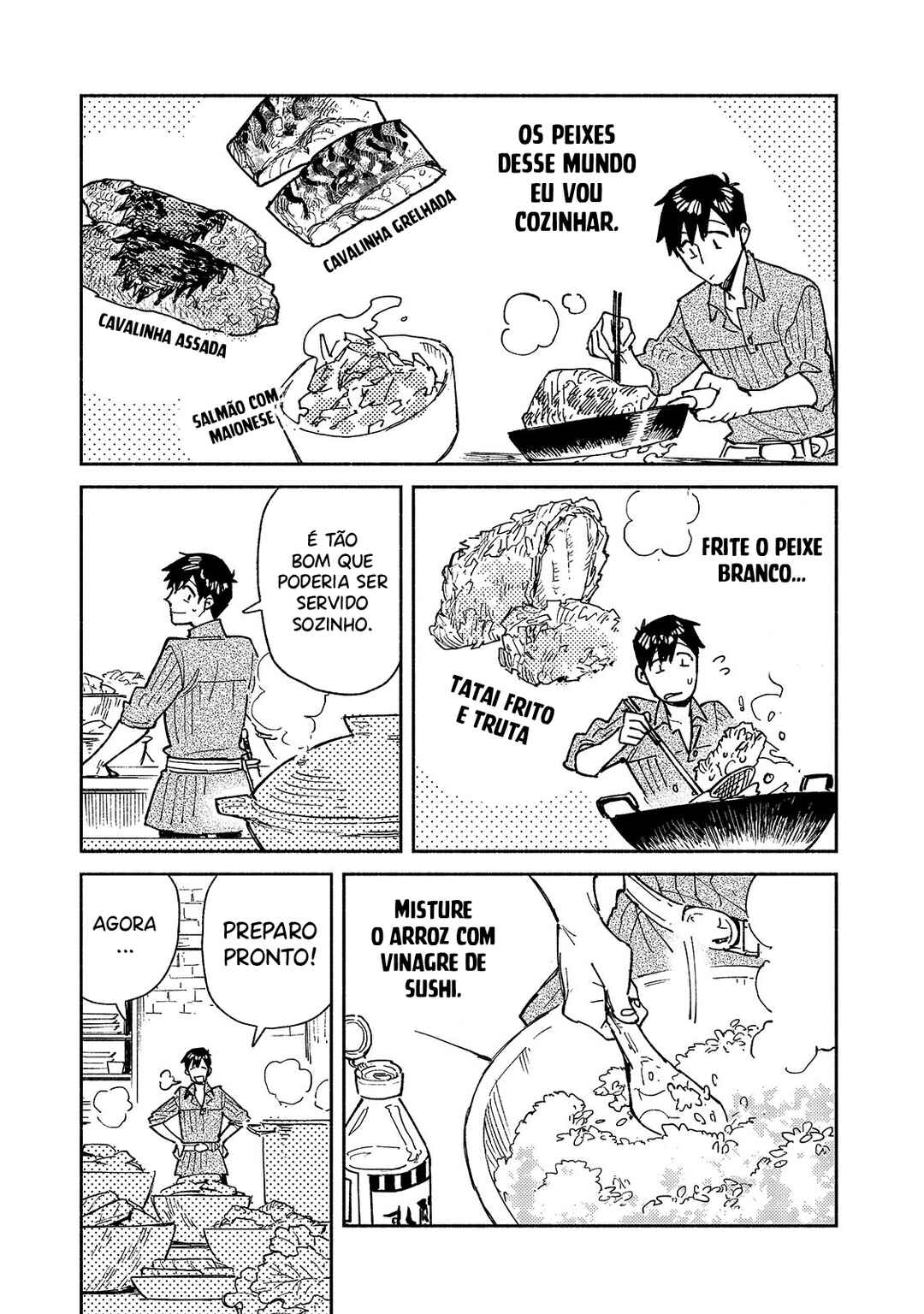 Tondemo Skill de Isekai Hourou Meshi Chapter 59.1 - Page 9