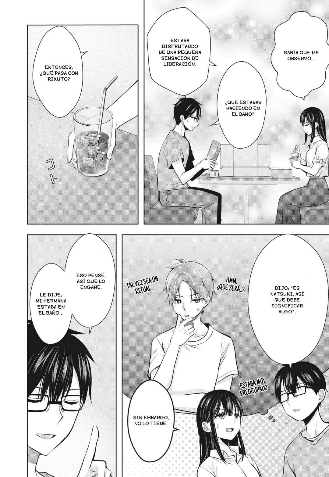 Tsuma ga Kanpeki Sugiru no de, Chotto Midashite Ii desu ka? Chapter 7 - Page 3