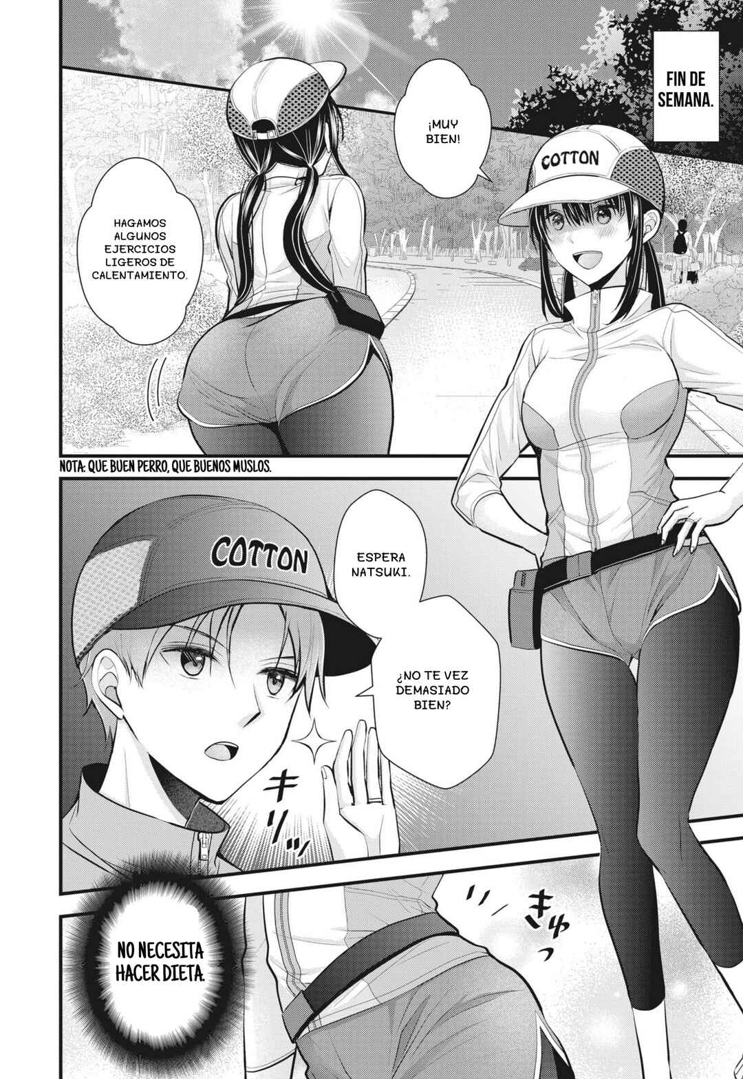Tsuma ga Kanpeki Sugiru no de, Chotto Midashite Ii desu ka? Chapter 7 - Page 7