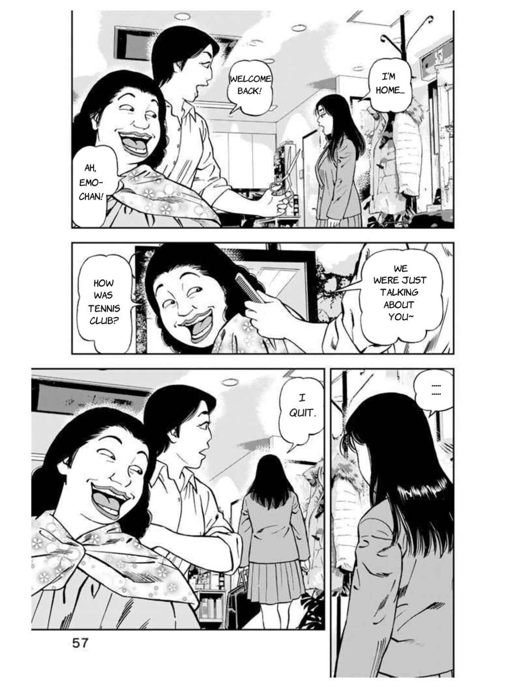 JJM: The Women's Judo Club Story Chapter 2 - Page 21