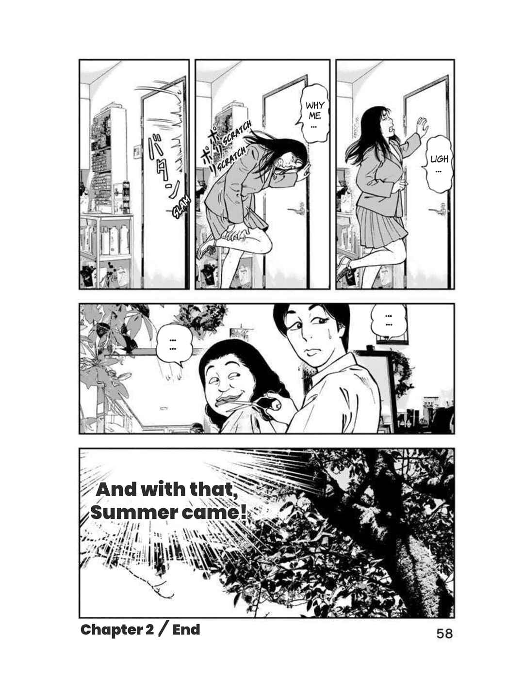 JJM: The Women's Judo Club Story Chapter 2 - Page 22