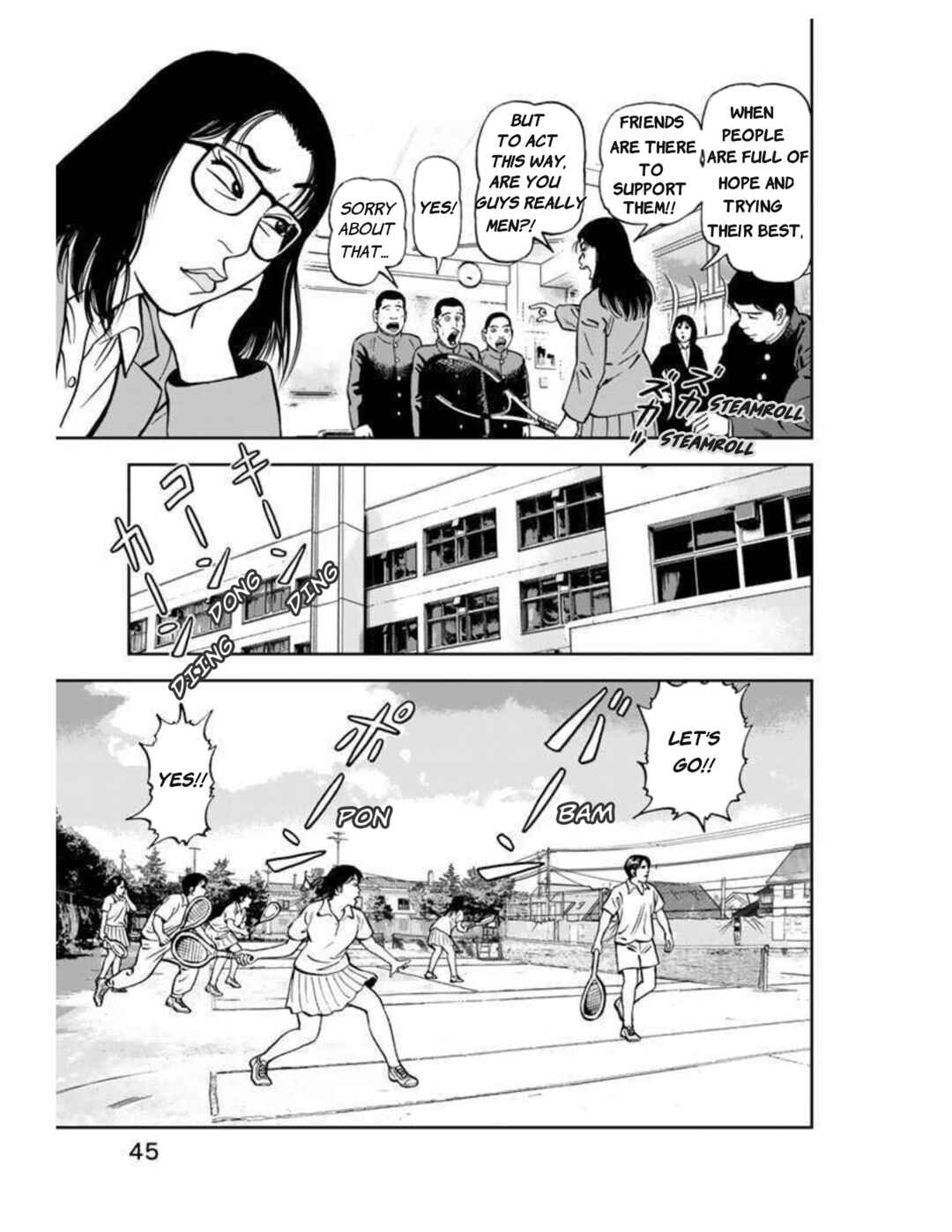 JJM: The Women's Judo Club Story Chapter 2 - Page 9