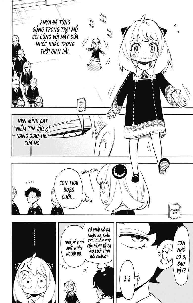 Spy x Family: Anya x Damian (OTP cut scene) Chapter 8 - Page 8