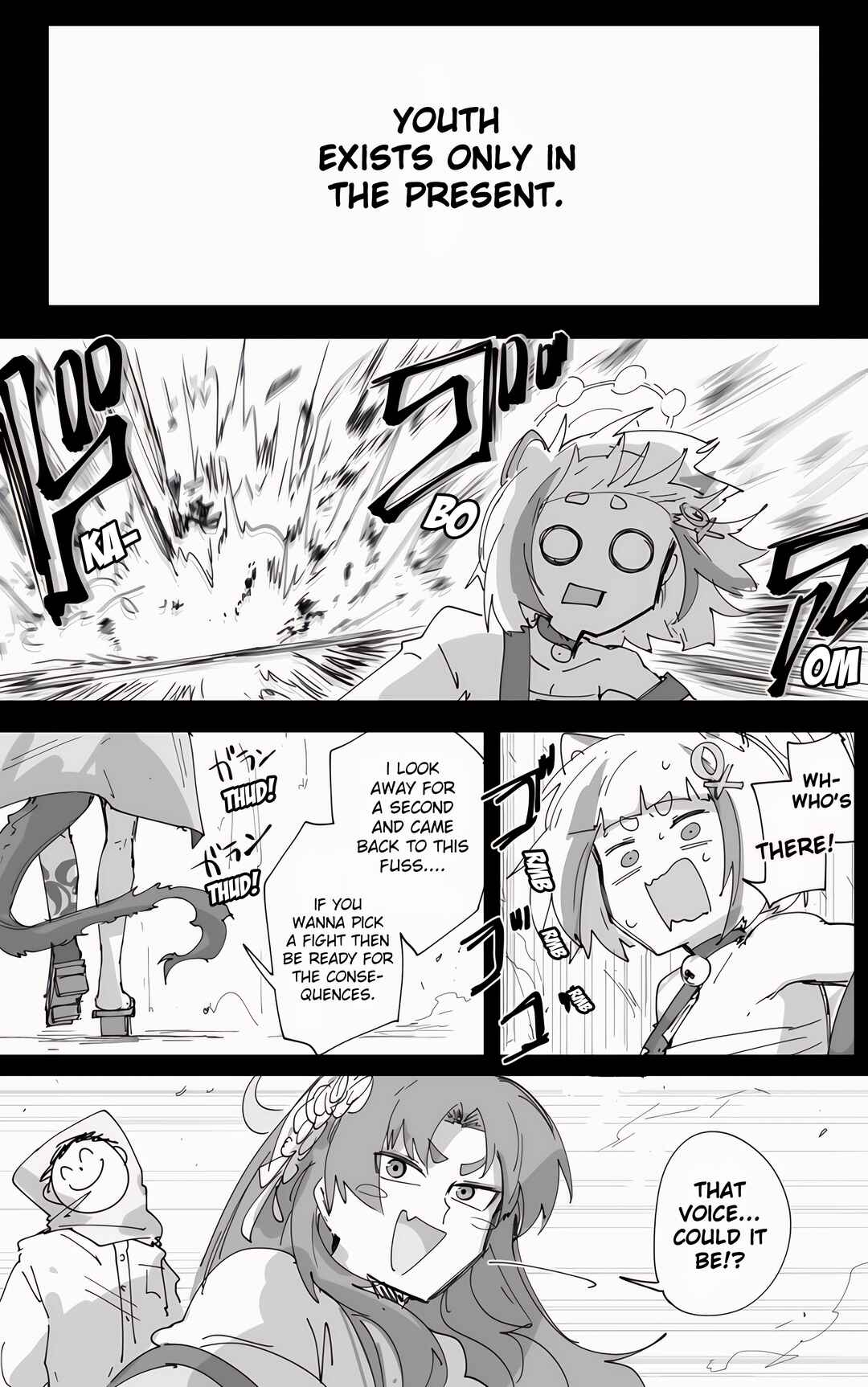 Blue Archive - Kankan's Blue Archive Logs (Doujinshi) Chapter 37 - Page 1