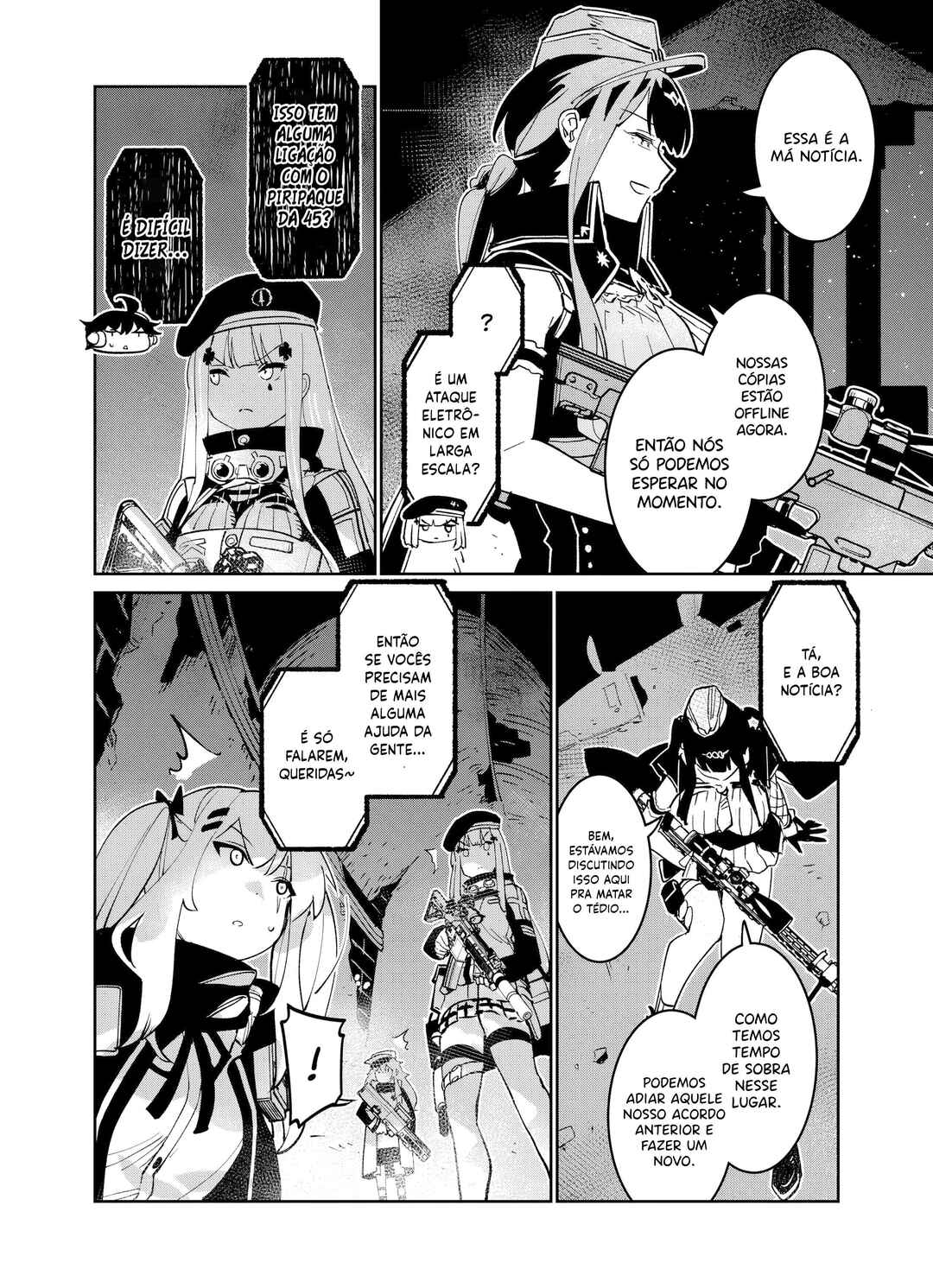 Girls' Frontline Chapter 42 - Page 10