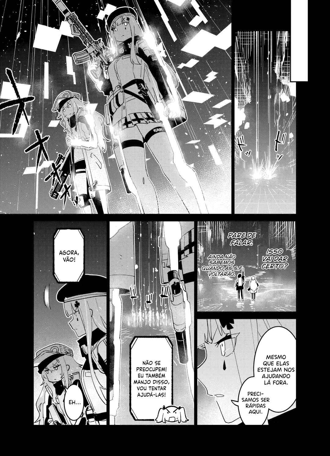 Girls' Frontline Chapter 42 - Page 11