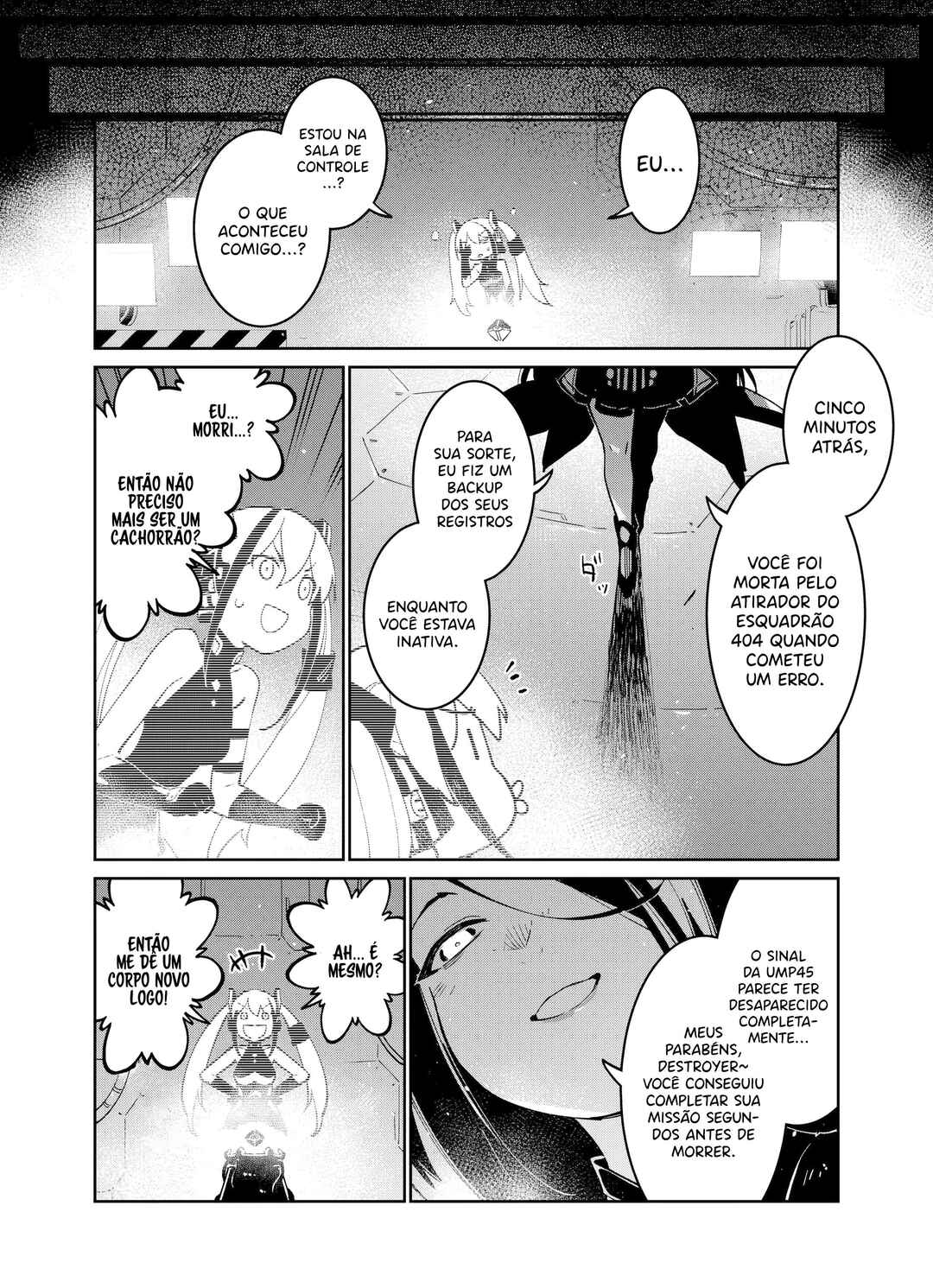 Girls' Frontline Chapter 42 - Page 12