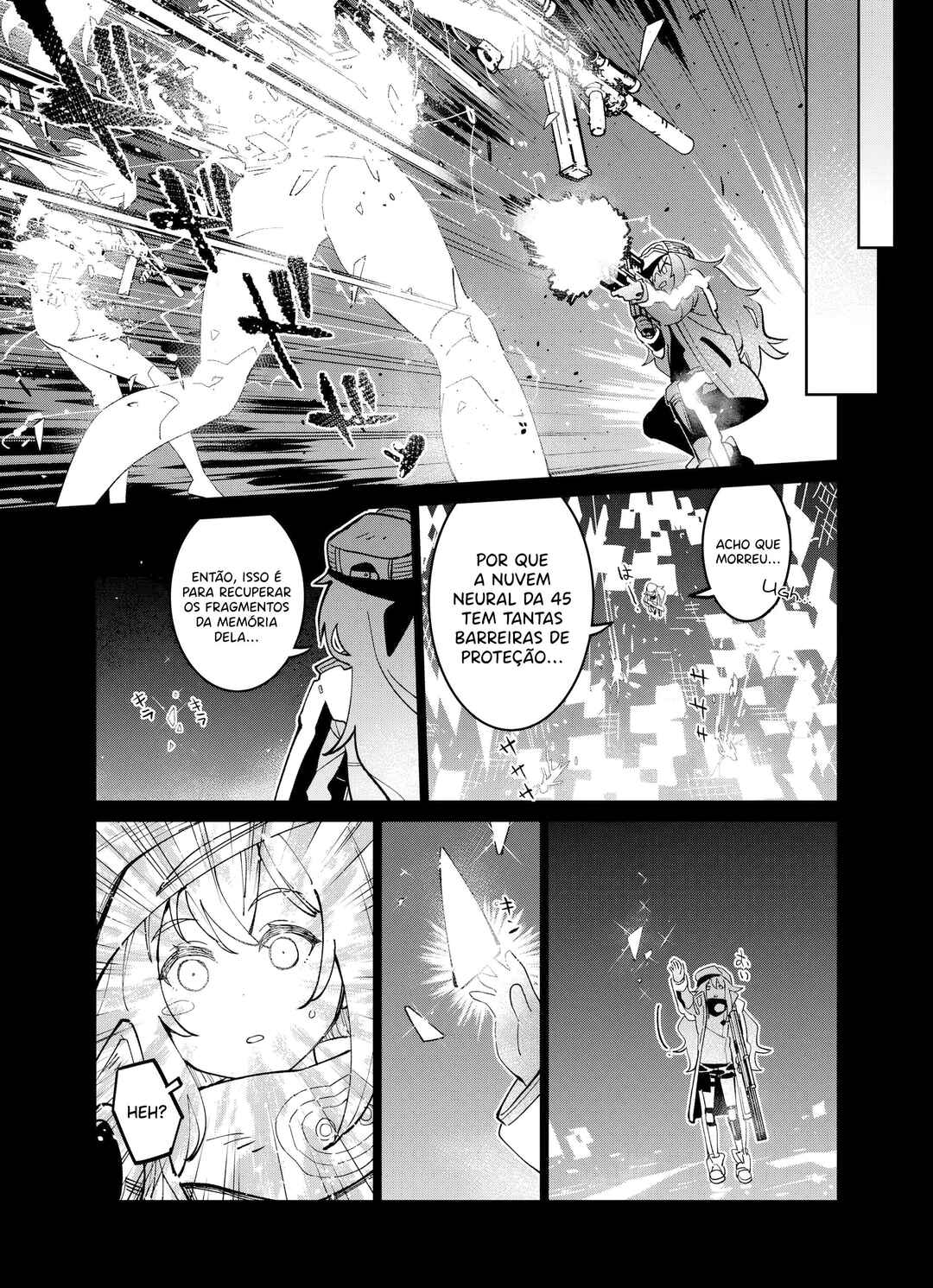 Girls' Frontline Chapter 42 - Page 15