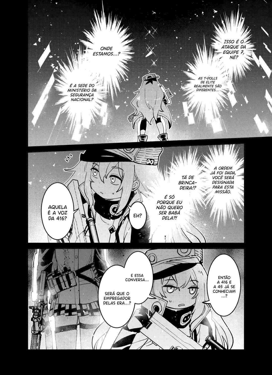 Girls' Frontline Chapter 42 - Page 16