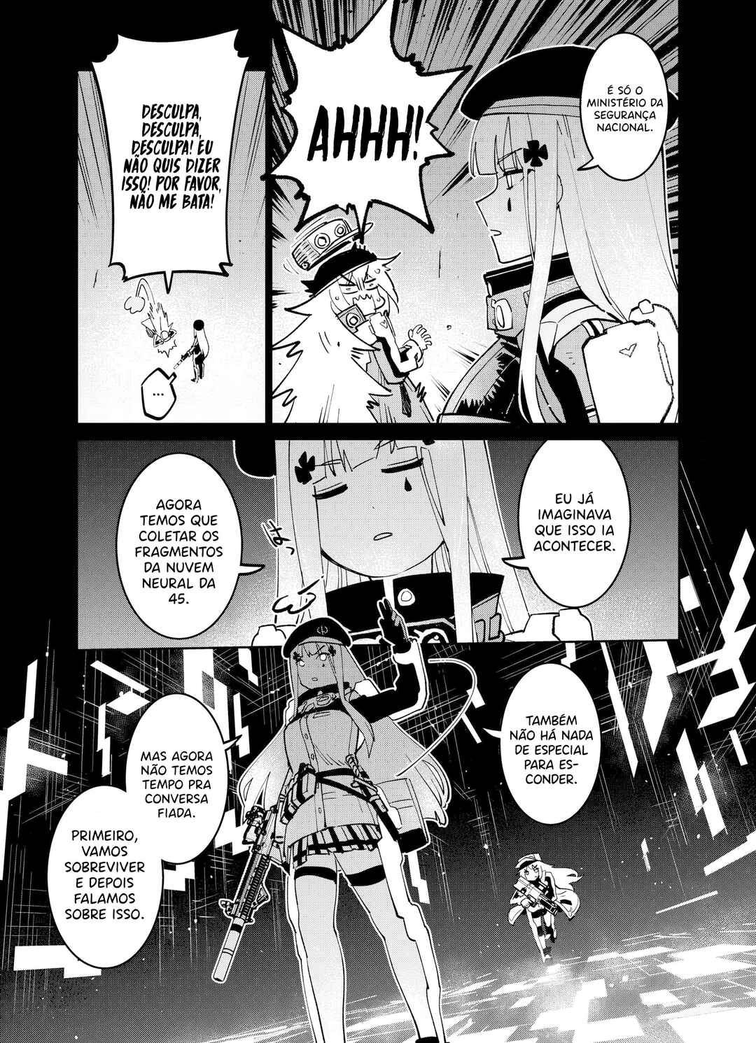 Girls' Frontline Chapter 42 - Page 17