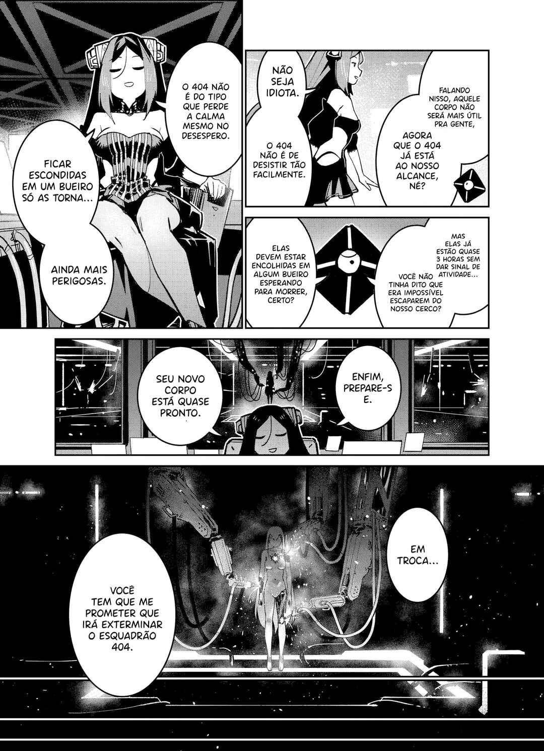 Girls' Frontline Chapter 42 - Page 19