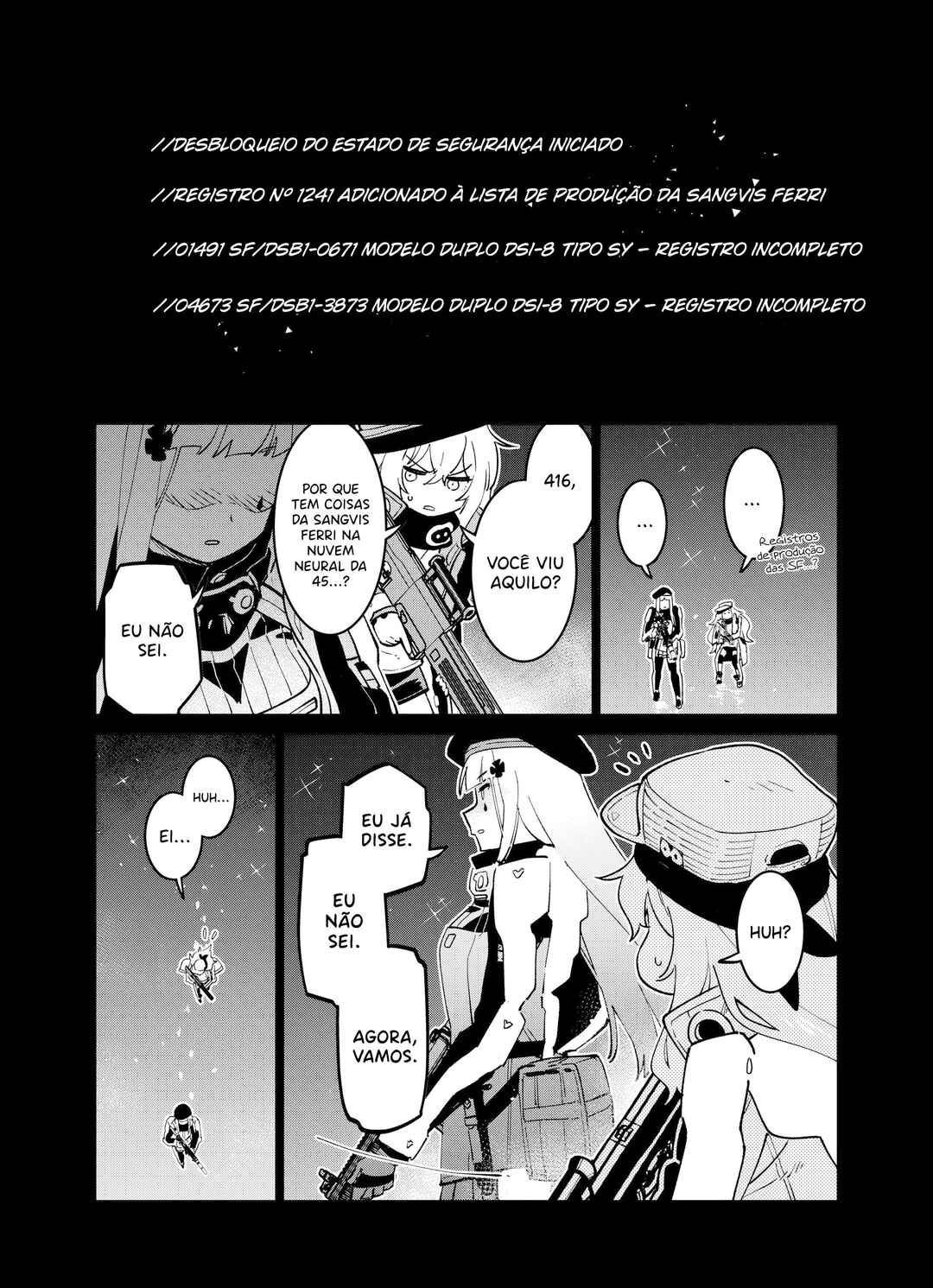 Girls' Frontline Chapter 42 - Page 21