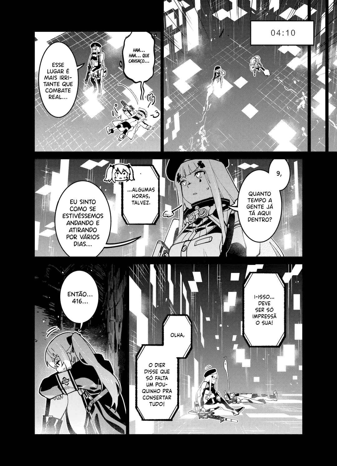 Girls' Frontline Chapter 42 - Page 22