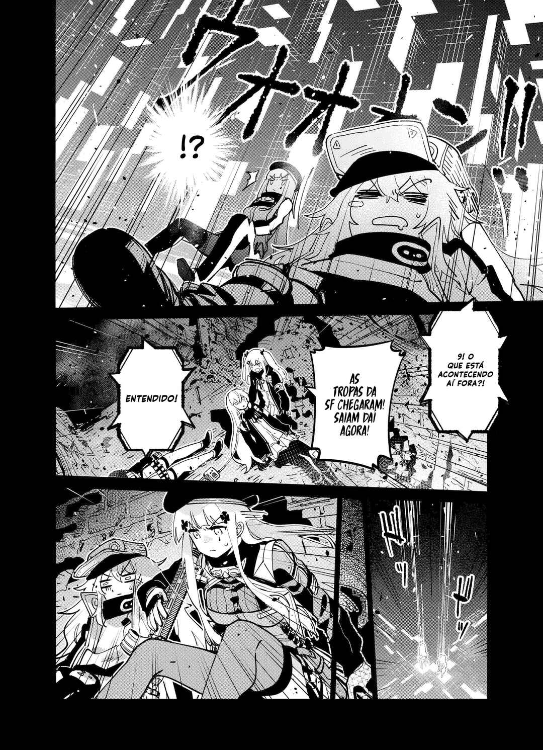 Girls' Frontline Chapter 42 - Page 24