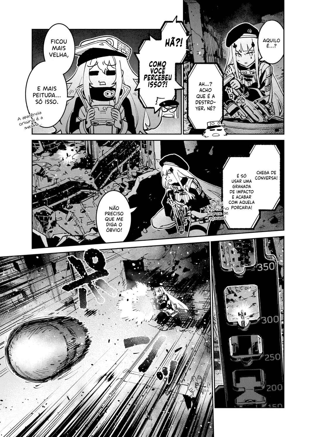 Girls' Frontline Chapter 42 - Page 29