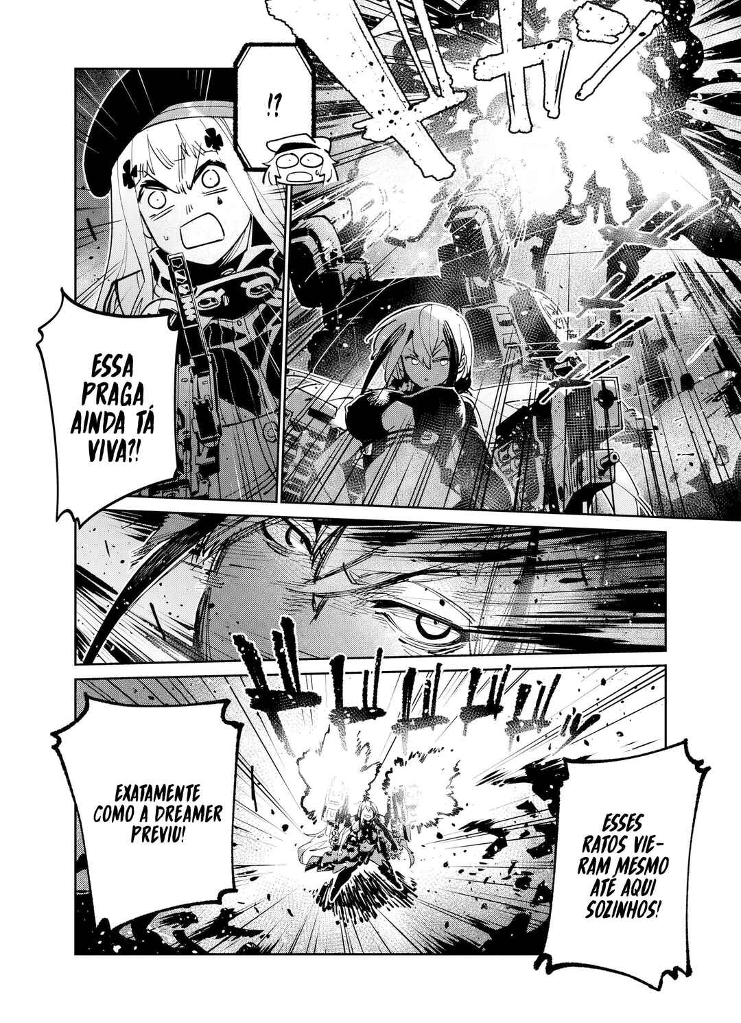 Girls' Frontline Chapter 42 - Page 30
