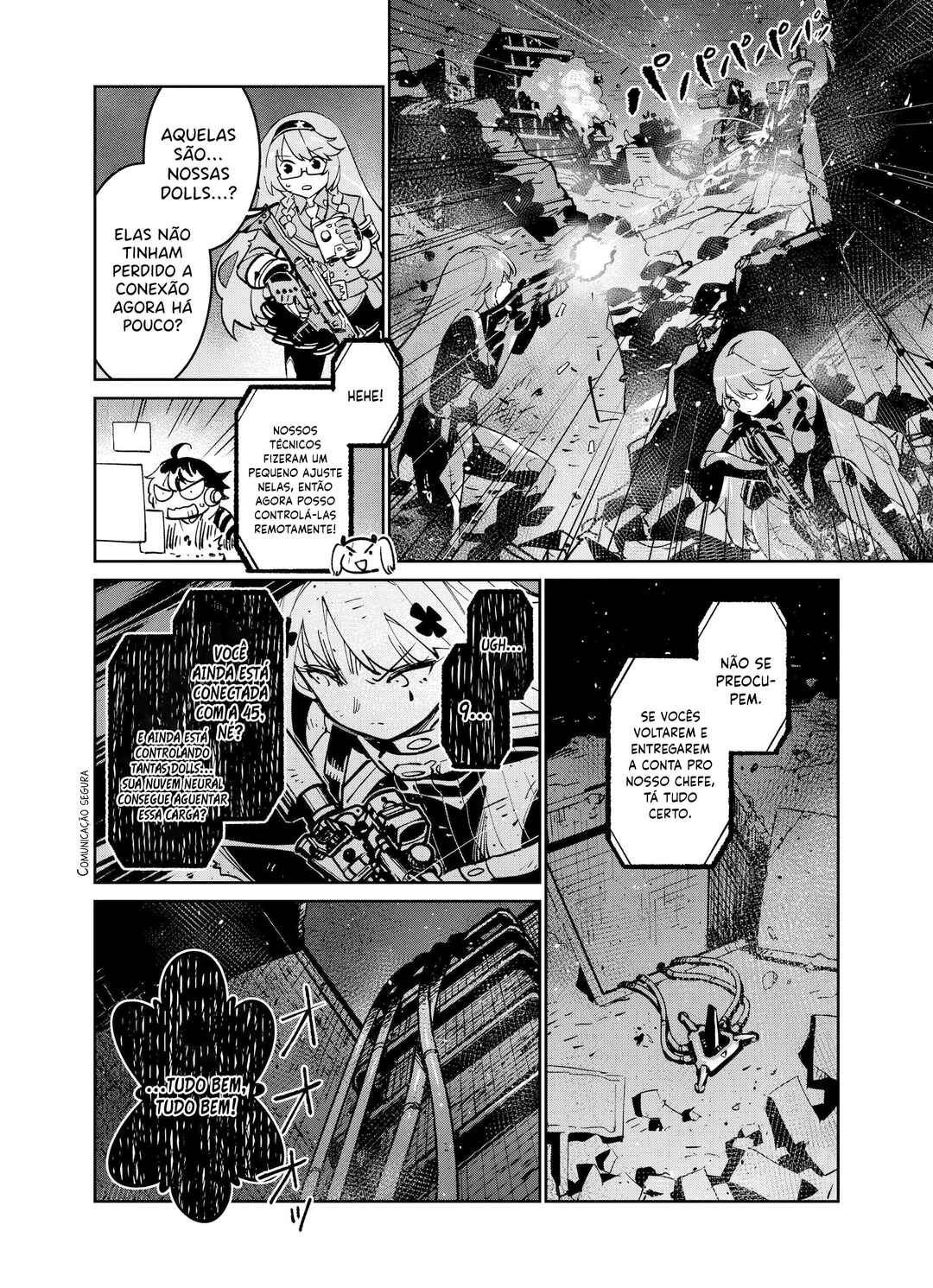 Girls' Frontline Chapter 42 - Page 32