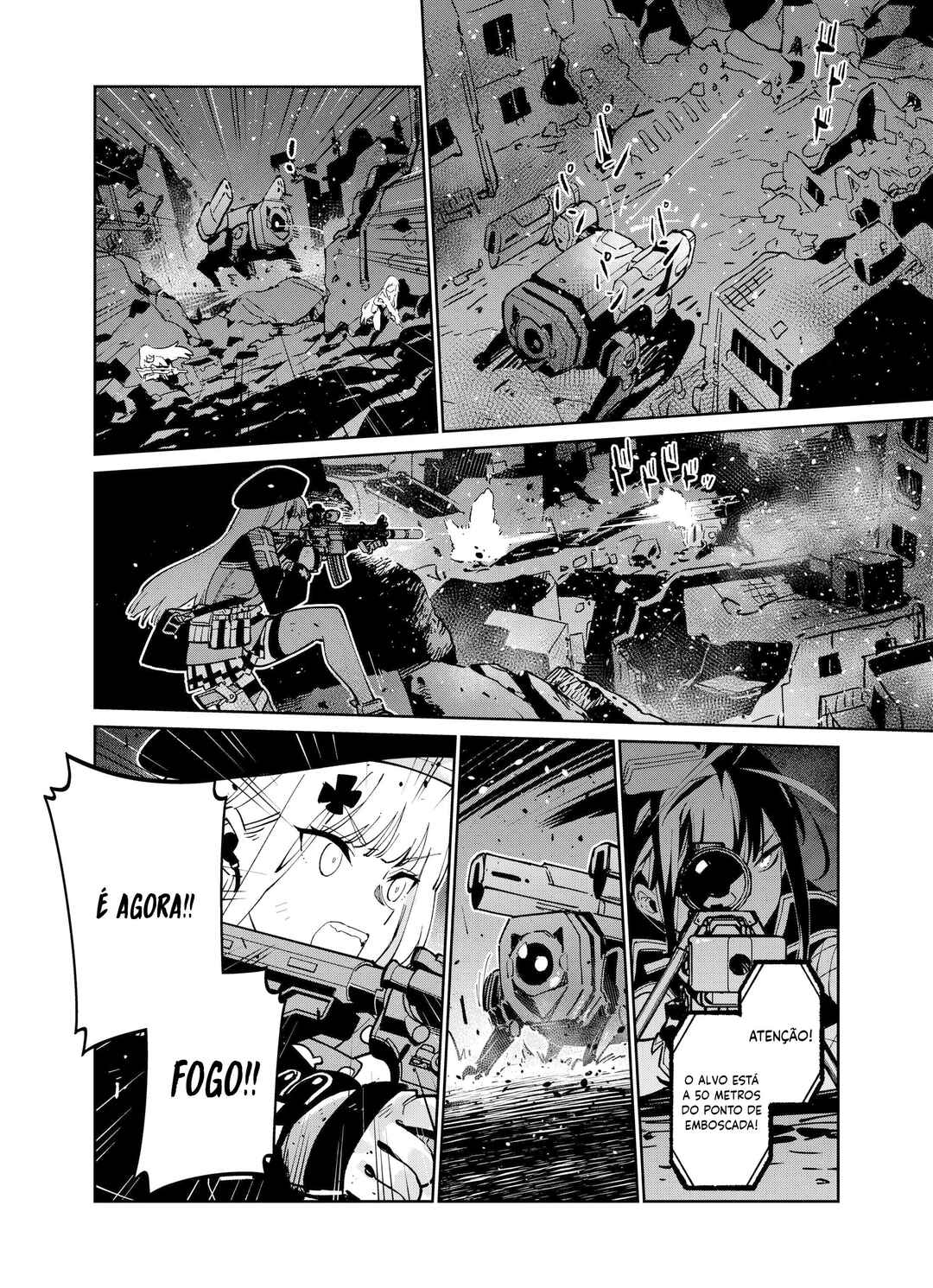 Girls' Frontline Chapter 42 - Page 34