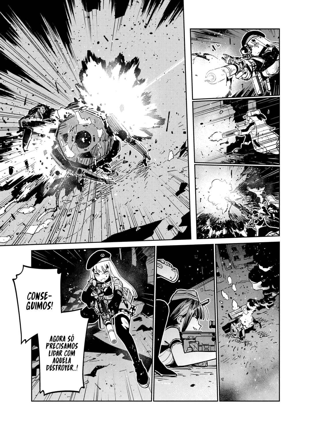 Girls' Frontline Chapter 42 - Page 35