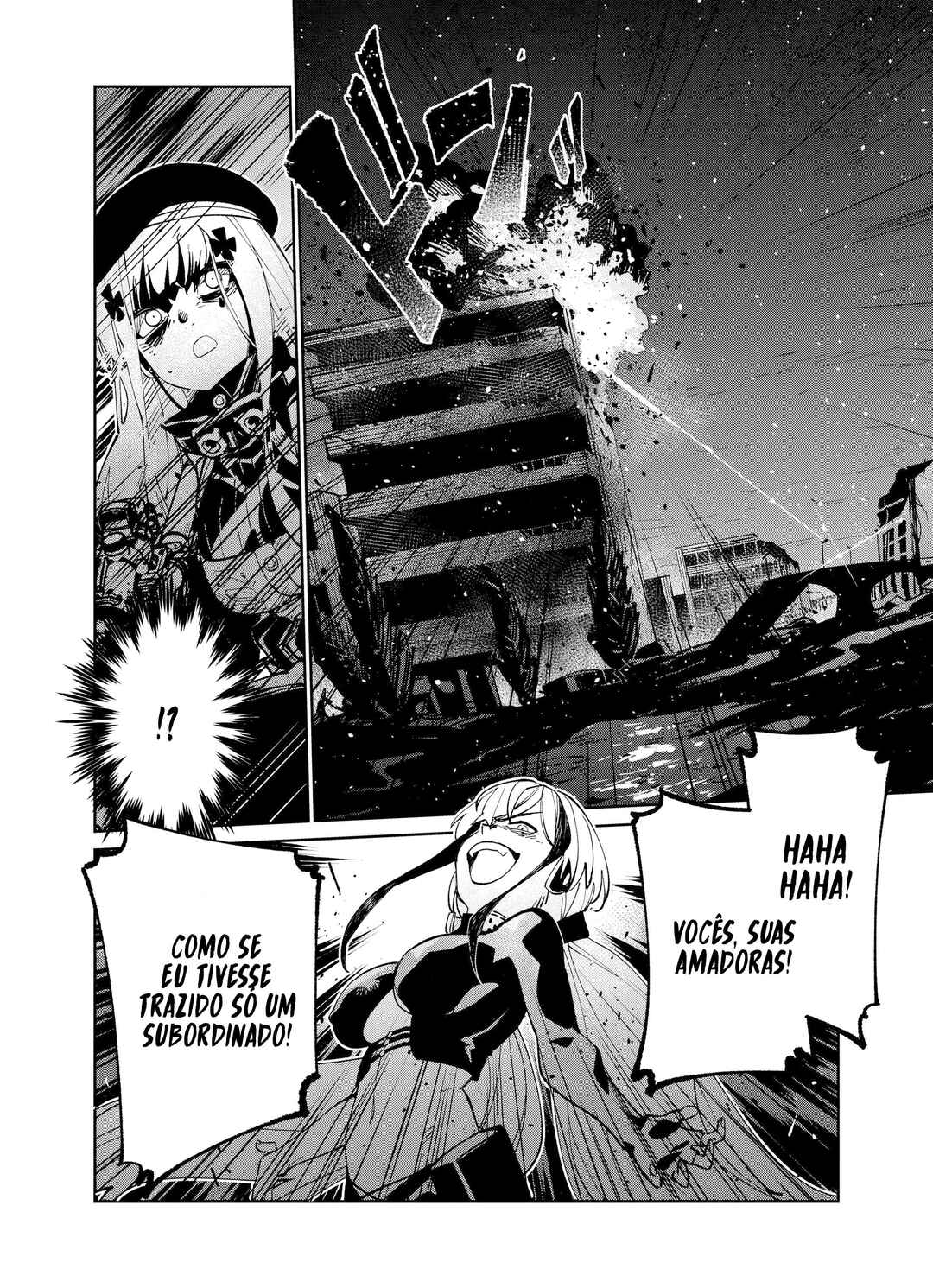 Girls' Frontline Chapter 42 - Page 36