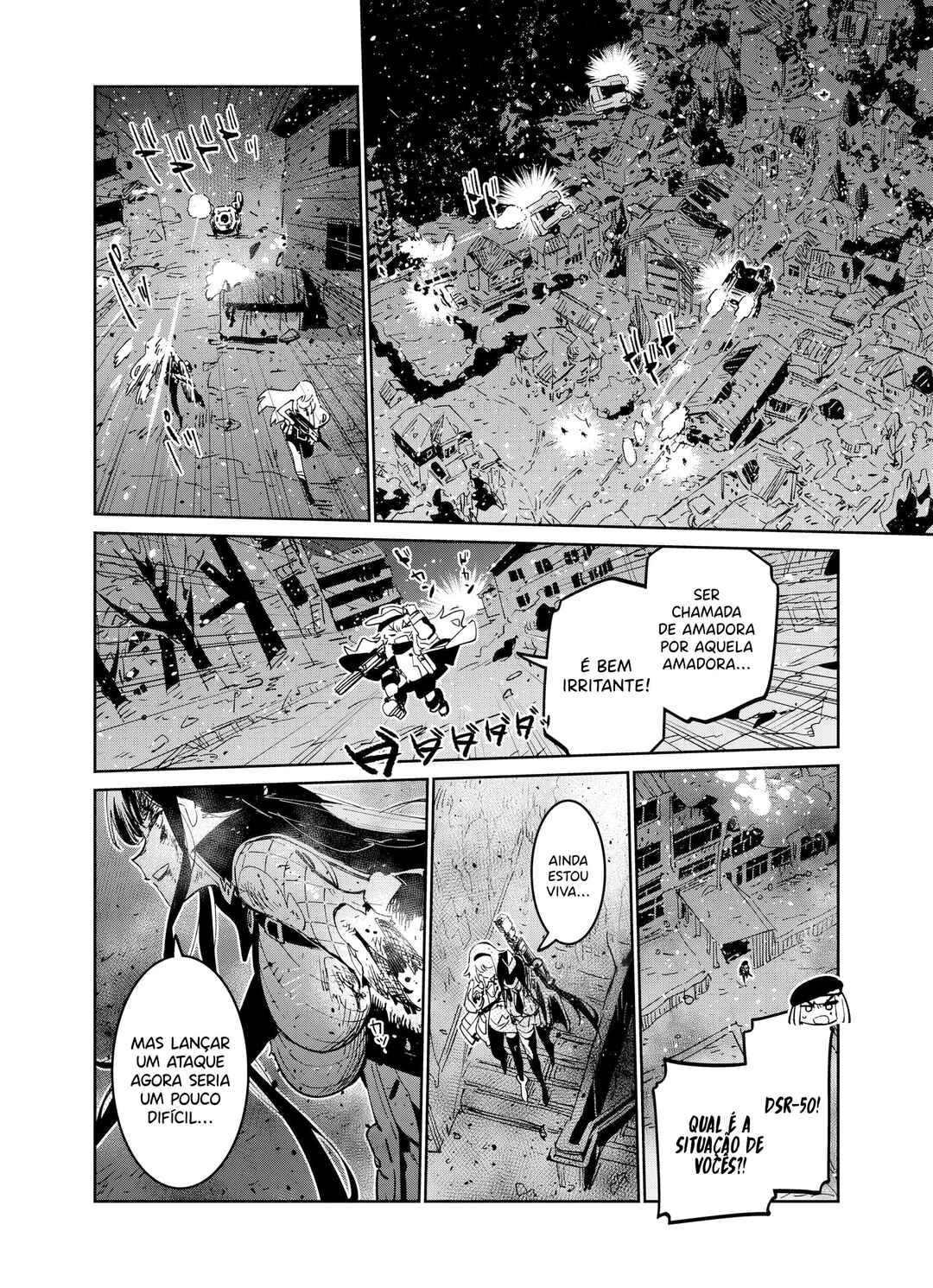 Girls' Frontline Chapter 42 - Page 38