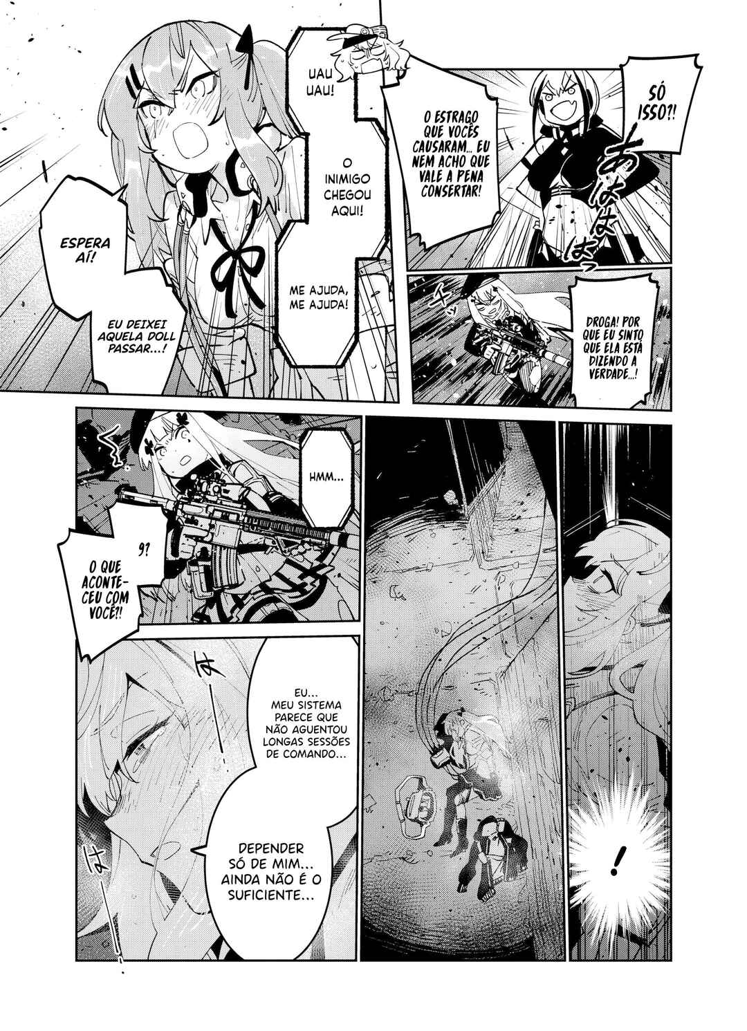 Girls' Frontline Chapter 42 - Page 39
