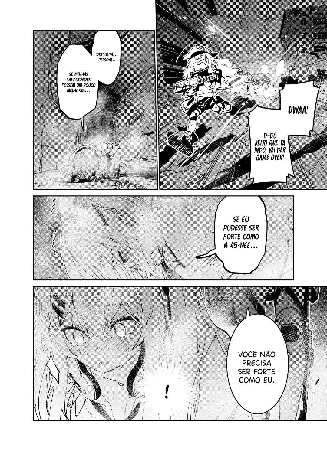Girls' Frontline Chapter 42 - Page 40
