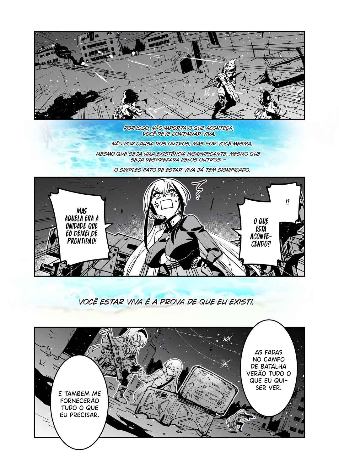 Girls' Frontline Chapter 42 - Page 44