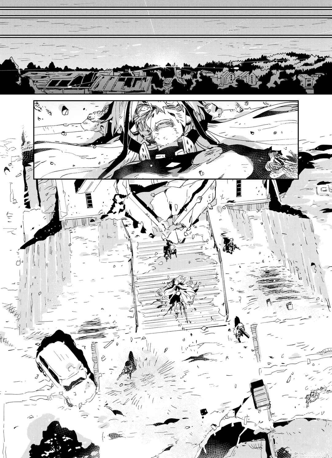 Girls' Frontline Chapter 42 - Page 46