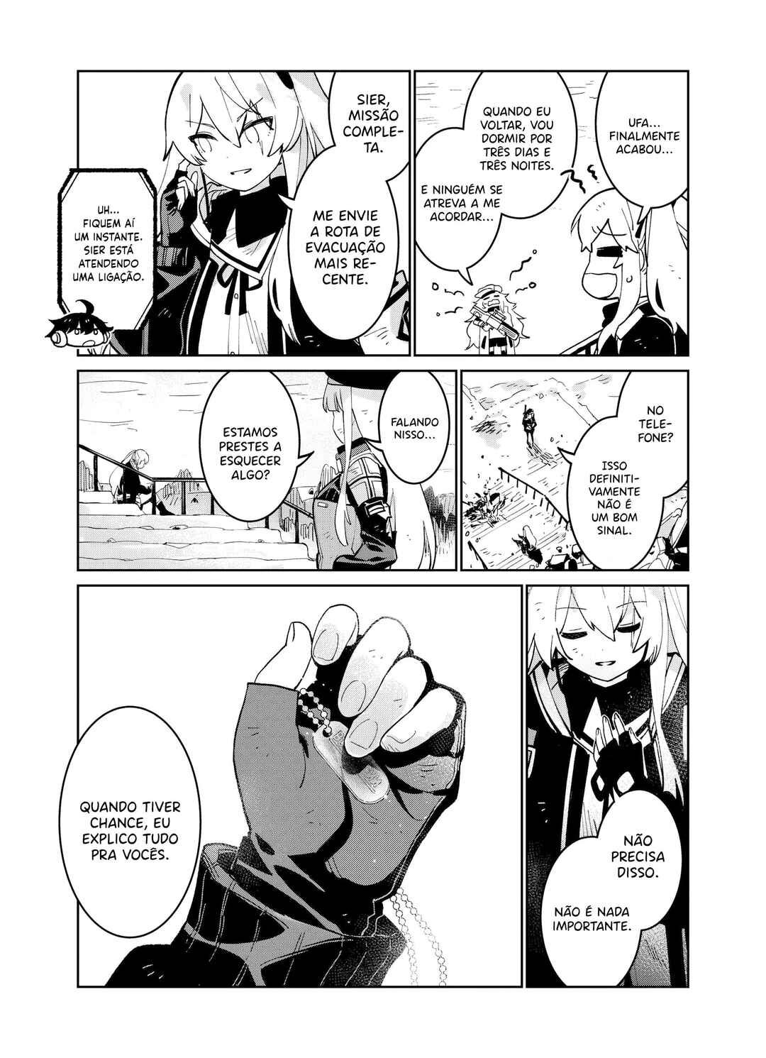Girls' Frontline Chapter 42 - Page 47