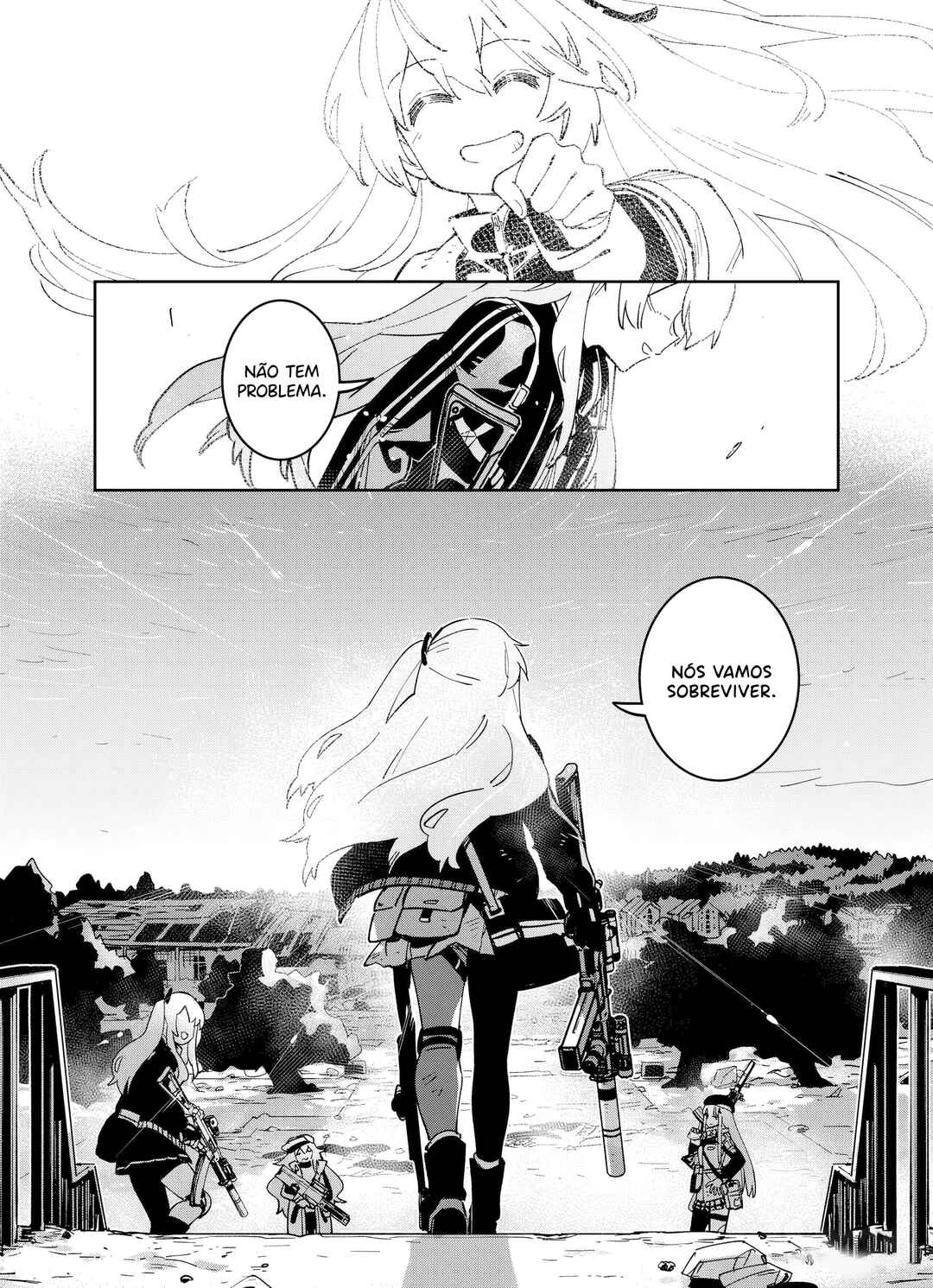 Girls' Frontline Chapter 42 - Page 48