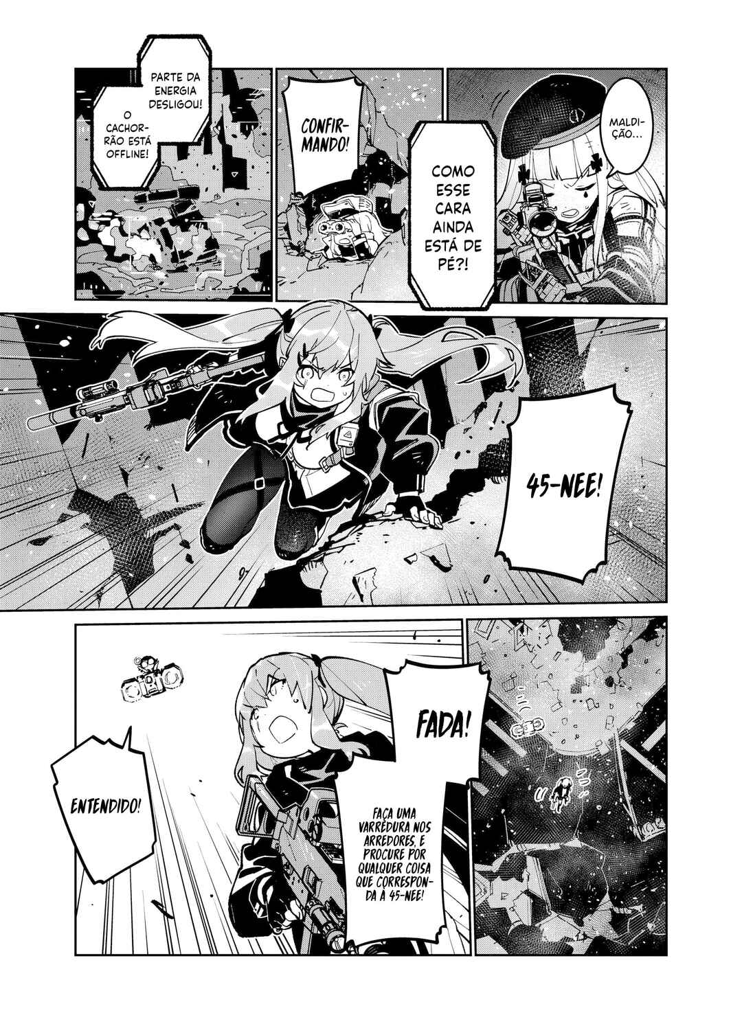 Girls' Frontline Chapter 42 - Page 5