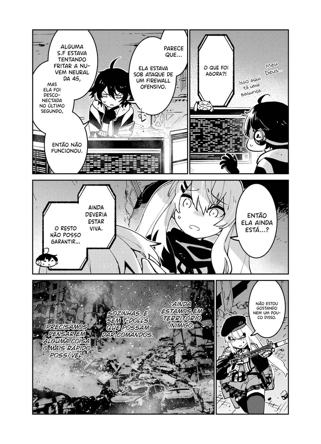 Girls' Frontline Chapter 42 - Page 8