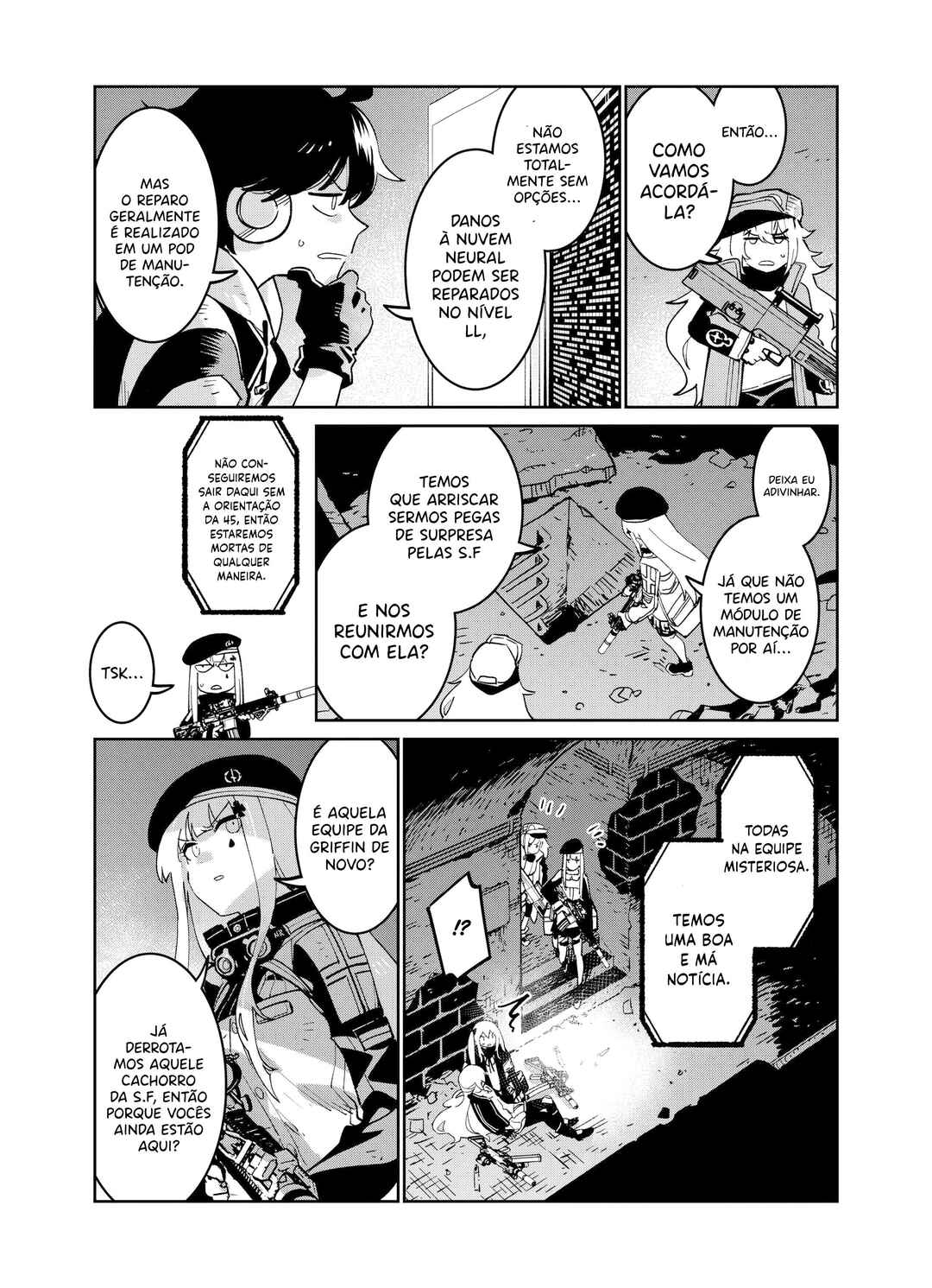 Girls' Frontline Chapter 42 - Page 9