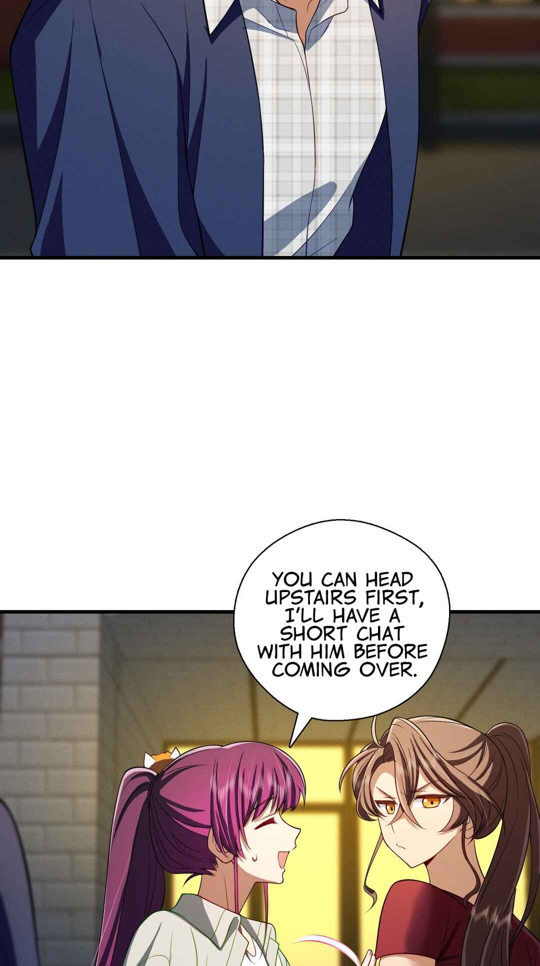Lǎopó Qǐng Ānfèn Chapter 45 - Page 8