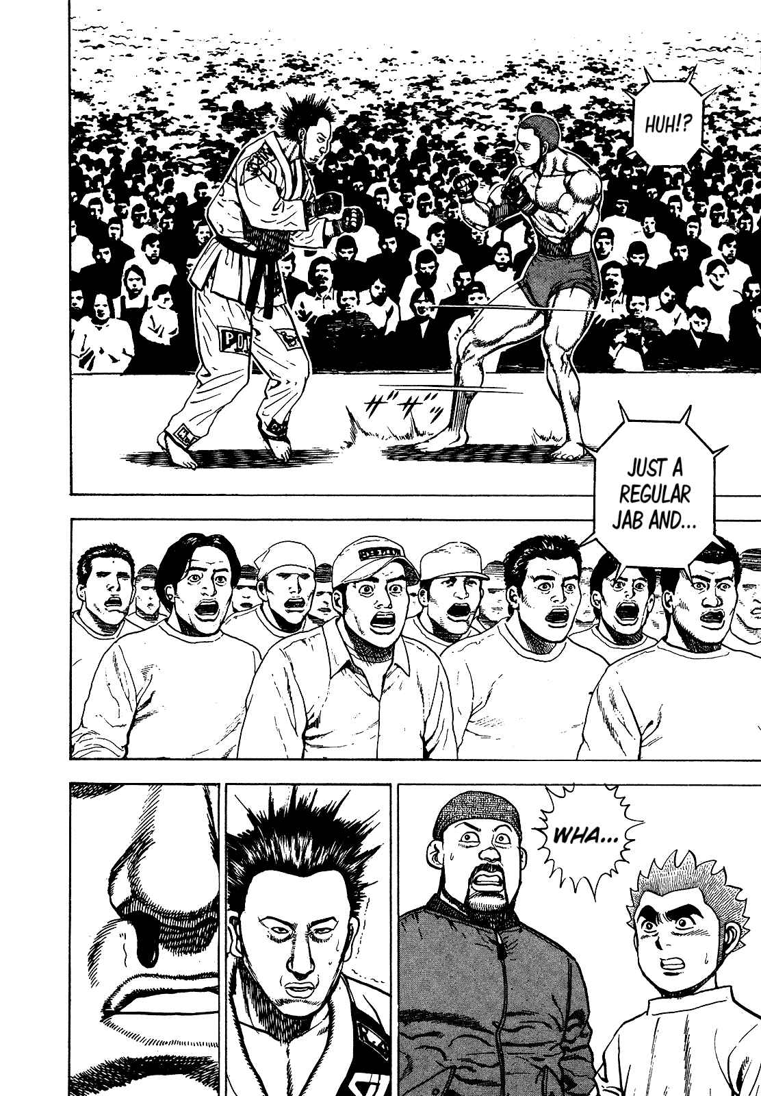 Koukou Tekken-den Tough Chapter 267 - Page 11