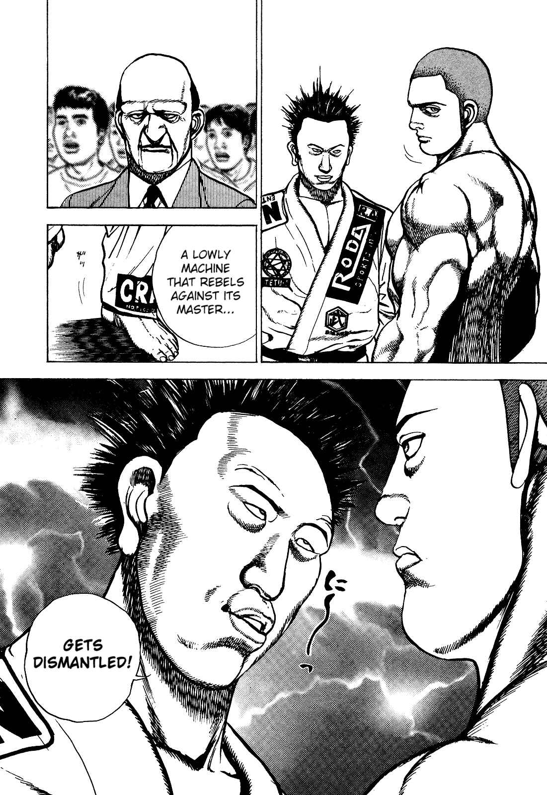 Koukou Tekken-den Tough Chapter 267 - Page 8