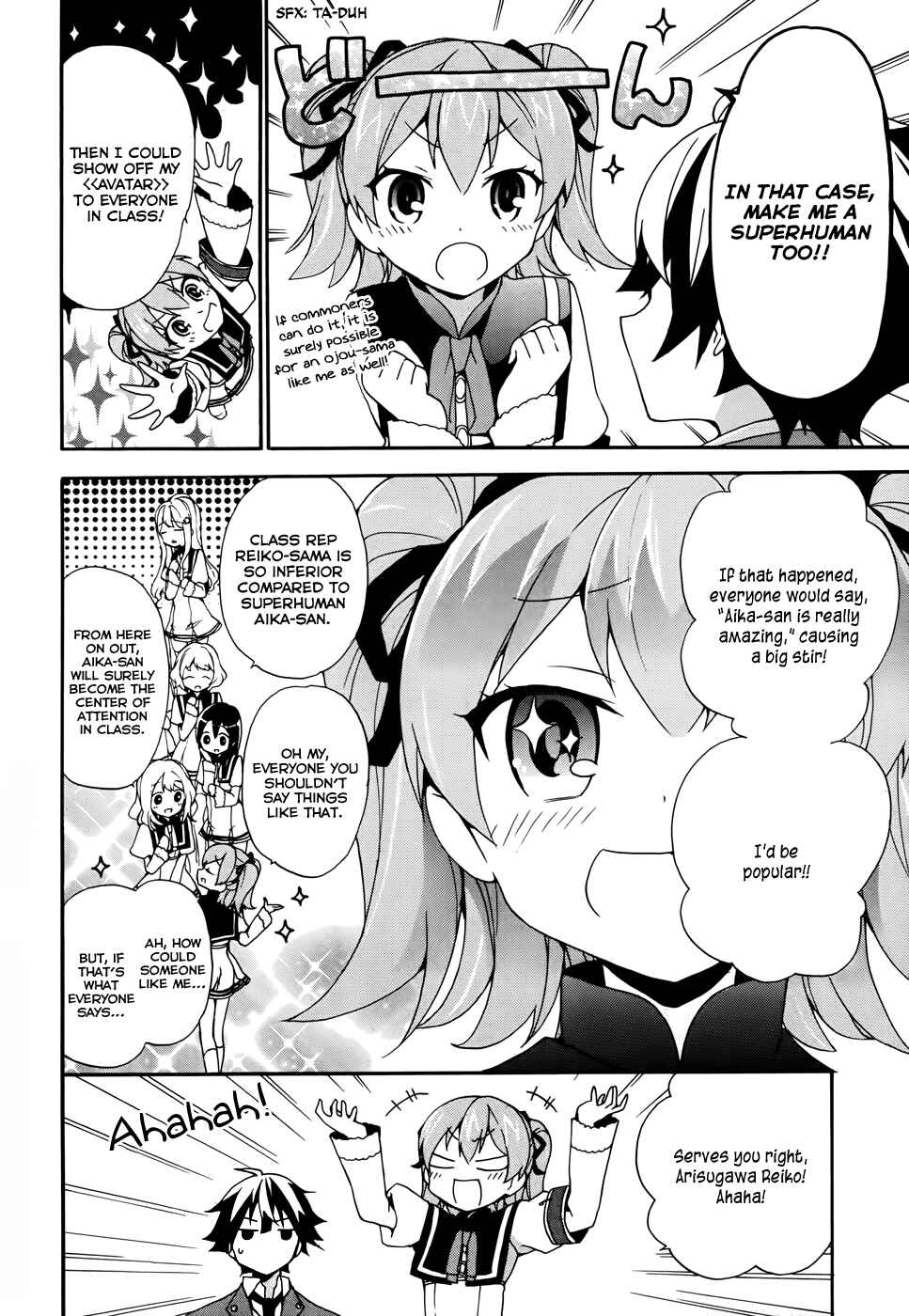 Ore ga Ojousama Gakkou ni "Shomin Sample" to shite Rachirareta Ken Chapter 4 - Page 10