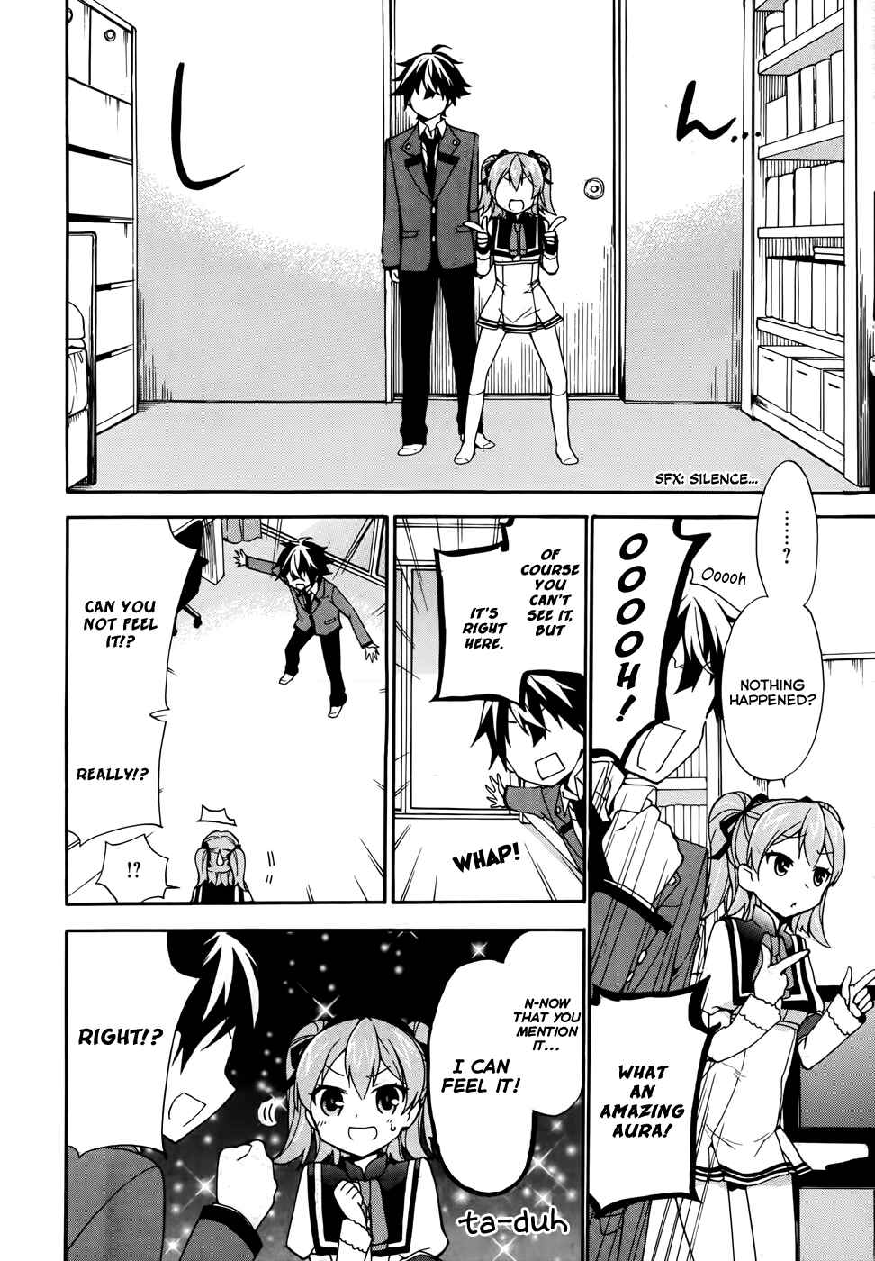 Ore ga Ojousama Gakkou ni "Shomin Sample" to shite Rachirareta Ken Chapter 4 - Page 14