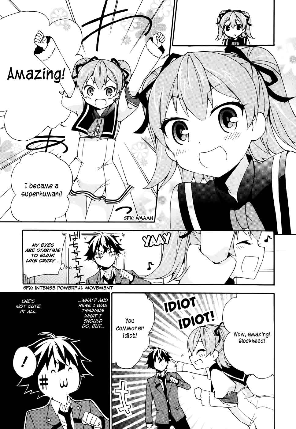 Ore ga Ojousama Gakkou ni "Shomin Sample" to shite Rachirareta Ken Chapter 4 - Page 17