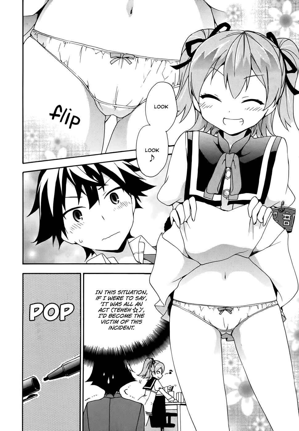 Ore ga Ojousama Gakkou ni "Shomin Sample" to shite Rachirareta Ken Chapter 4 - Page 18