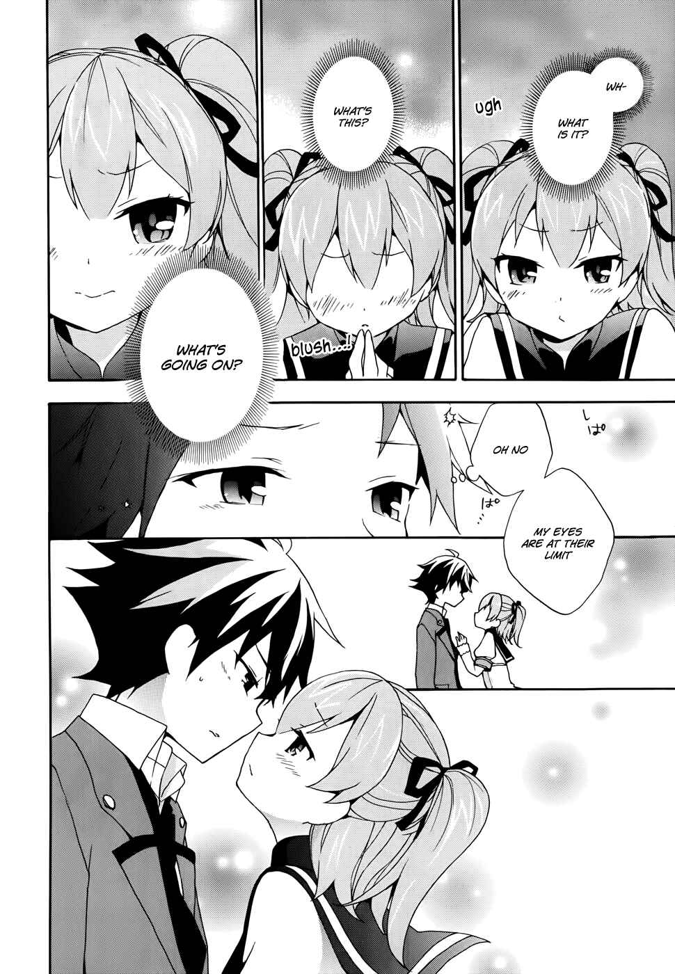 Ore ga Ojousama Gakkou ni "Shomin Sample" to shite Rachirareta Ken Chapter 4 - Page 20
