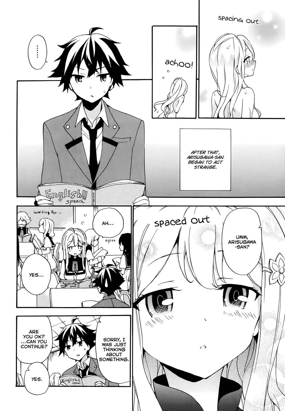 Ore ga Ojousama Gakkou ni "Shomin Sample" to shite Rachirareta Ken Chapter 4 - Page 30