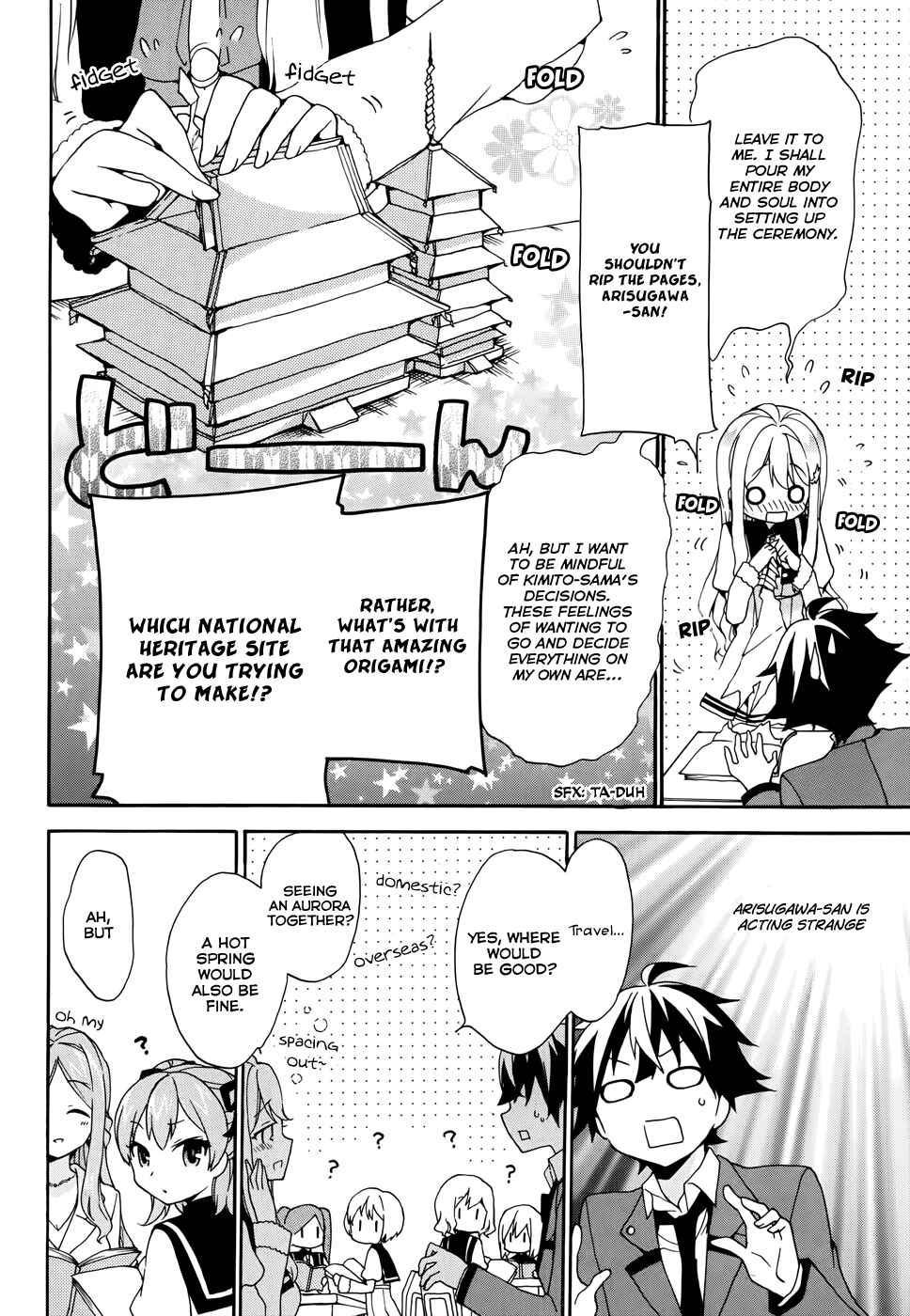 Ore ga Ojousama Gakkou ni "Shomin Sample" to shite Rachirareta Ken Chapter 4 - Page 32