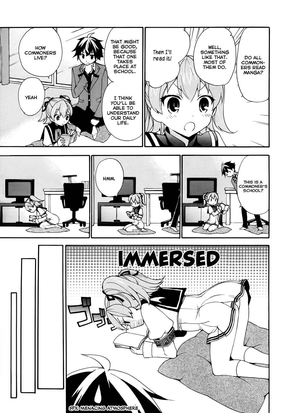 Ore ga Ojousama Gakkou ni "Shomin Sample" to shite Rachirareta Ken Chapter 4 - Page 7
