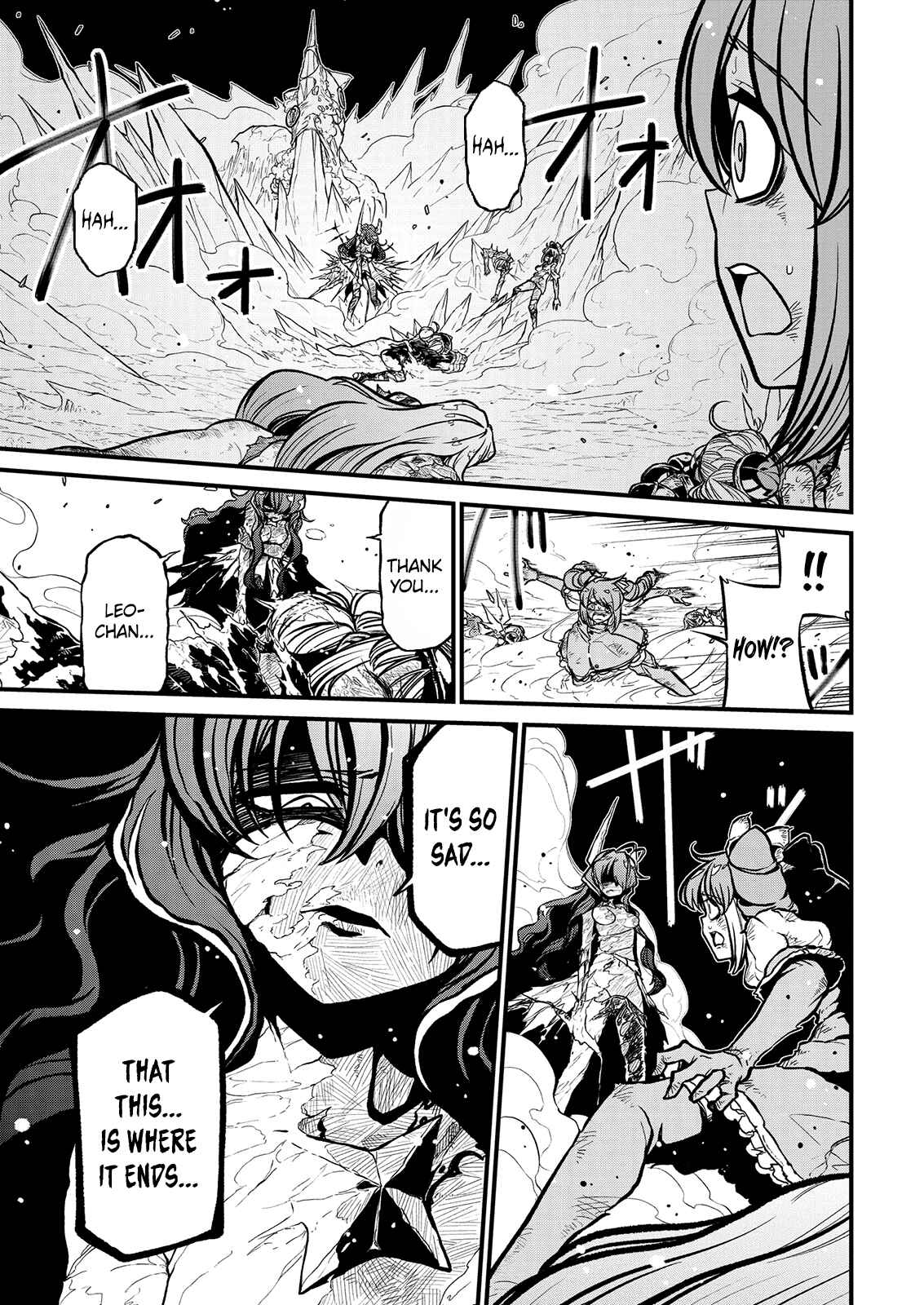 Mahou Shoujo ni Akogarete Chapter 34 - Page 23