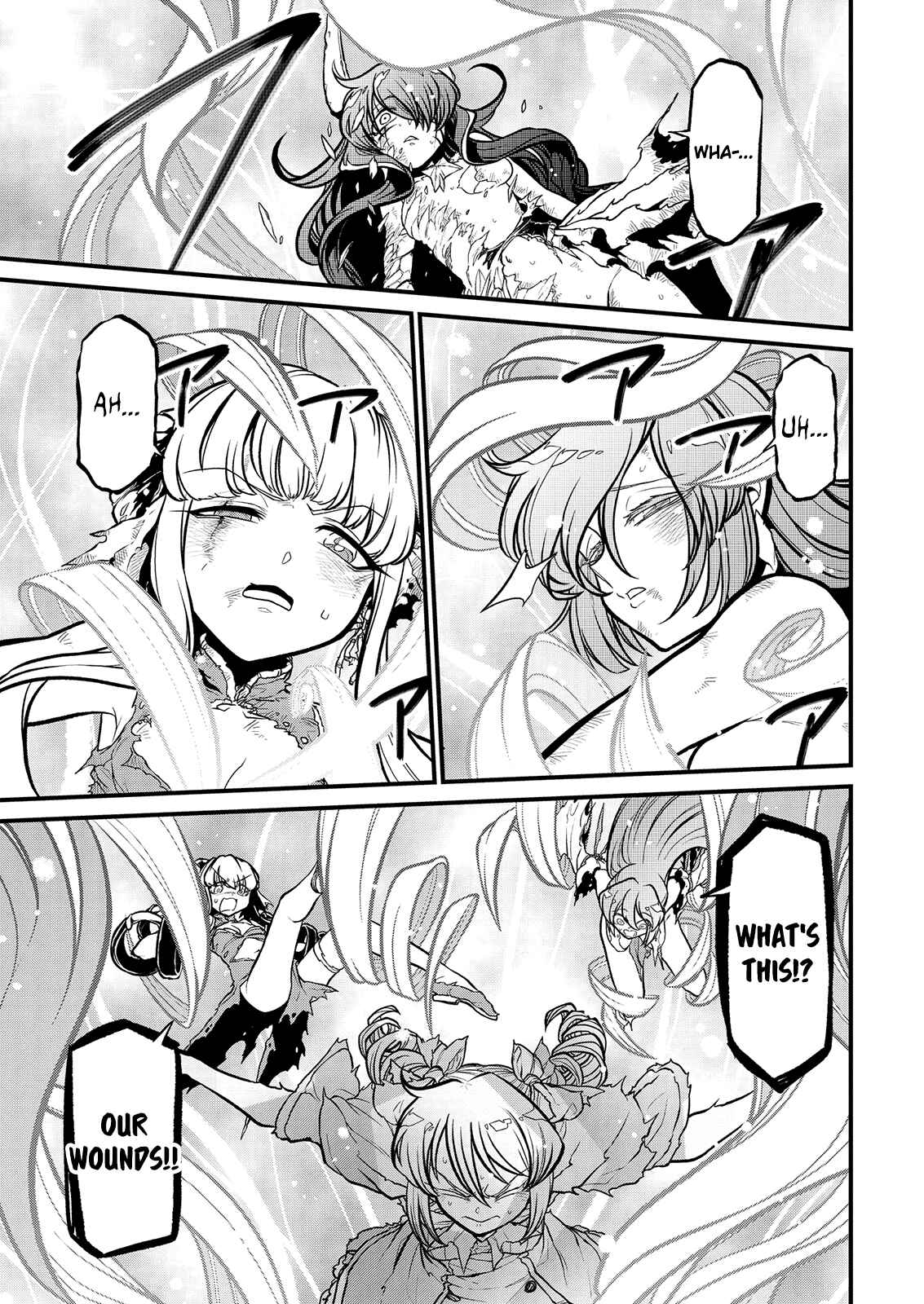 Mahou Shoujo ni Akogarete Chapter 34 - Page 25