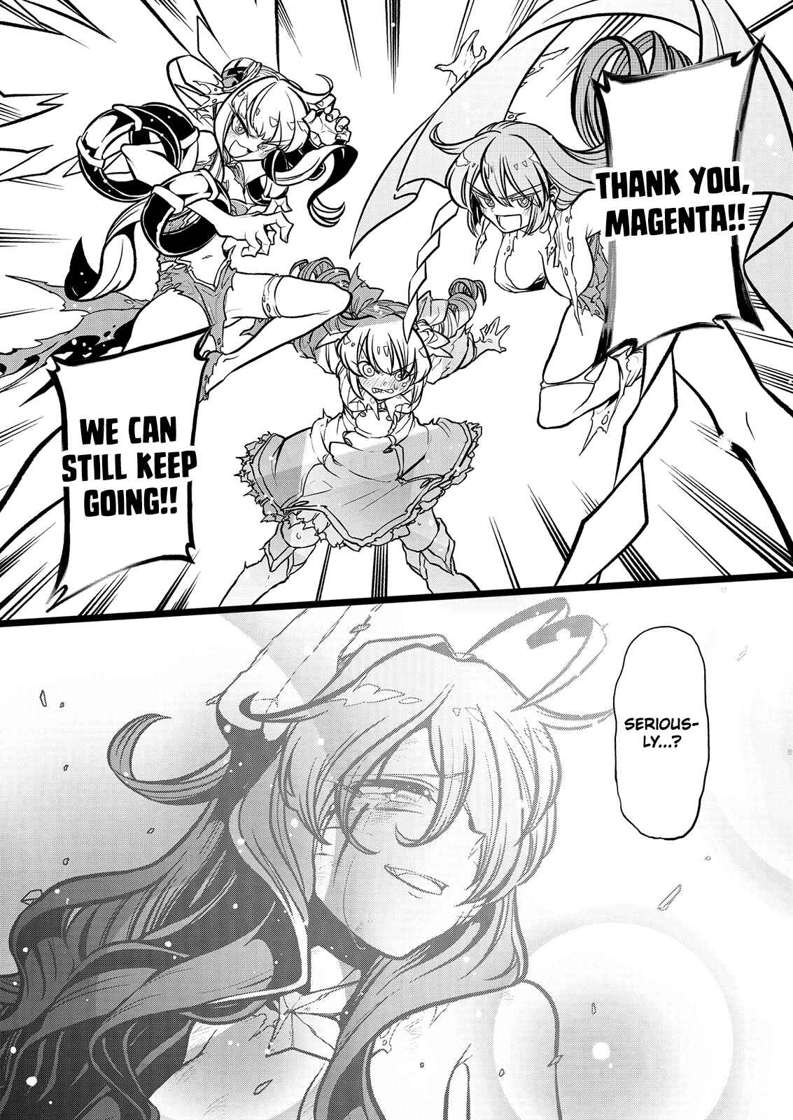Mahou Shoujo ni Akogarete Chapter 34 - Page 26
