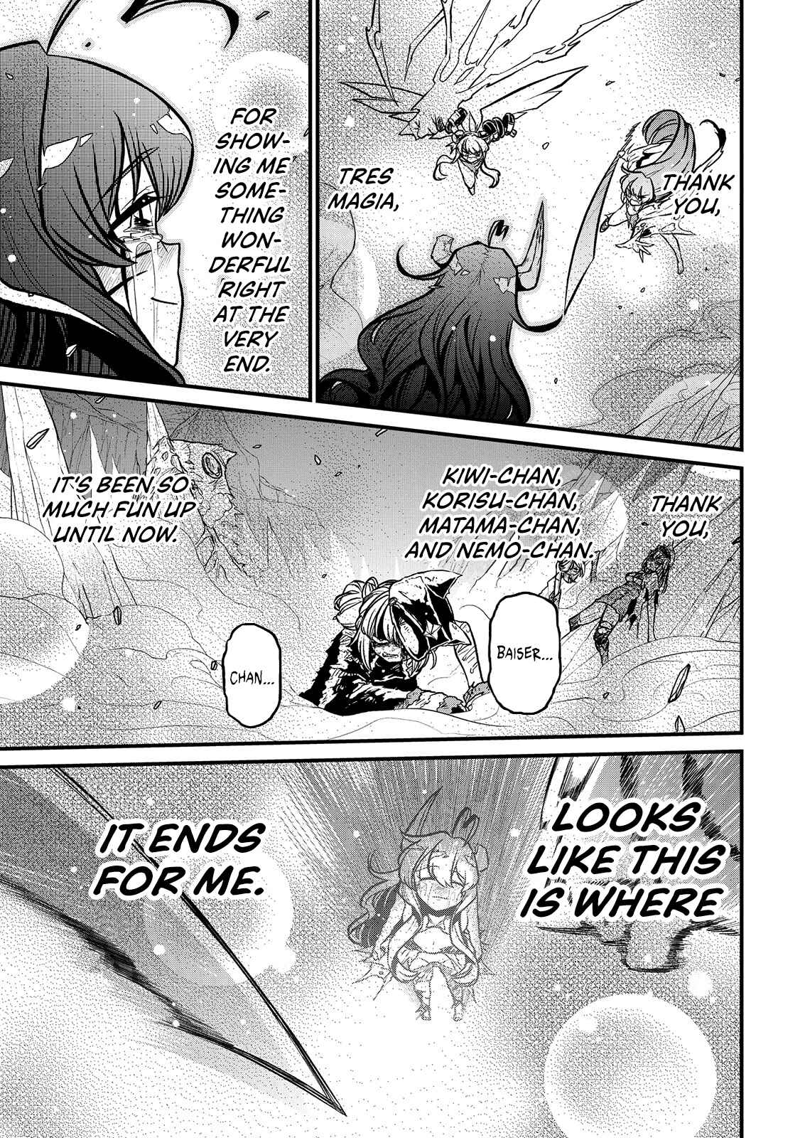 Mahou Shoujo ni Akogarete Chapter 34 - Page 27